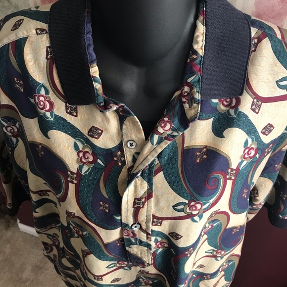 Shirts Vintage Silk Shirt Poshmark